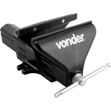 Imagem de Torno De Bancada Fixo, N° 8, Em Ferro Fundido Nodular, Vonder Ostenvonder