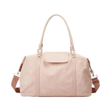 Imagem de Bolsa De Viagem Feminina De Grande Capacidade Com Alça Ajustável Para 