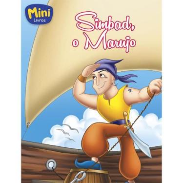 Imagem de Livro - Mini - Clássicos: Simbad, o Marujo