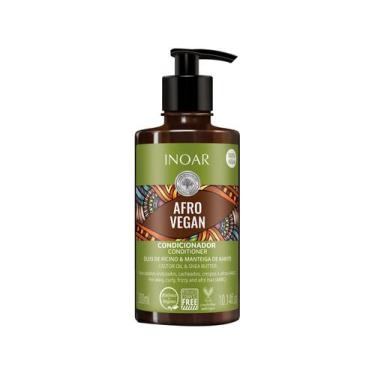 Imagem de Inoar Afro Vegan Condicionador, 300ml