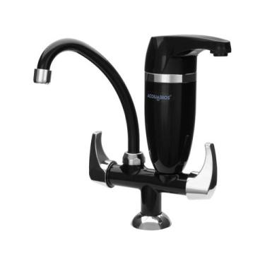 Imagem de Torneira de Cozinha Com Filtro de Água Bica Móvel 1/4 de Volta Premium