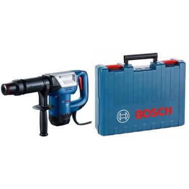 Imagem de Martelo Rompedor Gsh 500 1100w 7,5j 220v Bosch, Azul, 220V