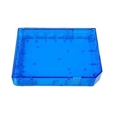 Imagem de Carcaça De Substituição Transparente Multicolorida Para Console Wii, C