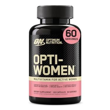 Imagem de Multivitamínico Opti-Women 120 Tablets - Optimum Nutrition Multivitamínico Opti-Women 120 Tablets - Optimum Nutrition