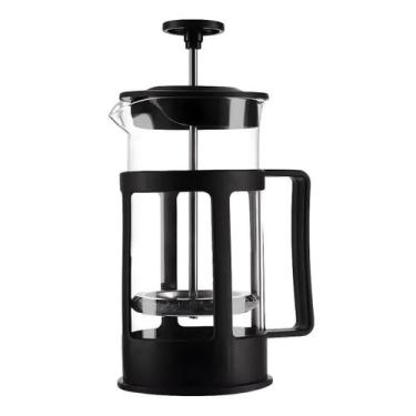 Imagem de Cafeteira Prensa Francesa 300ML Cremeira Café Chá Leite Capuccino Crem