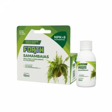 Imagem de Fertilizante Liquido Concentrado Para Samambaia 60ml Forth