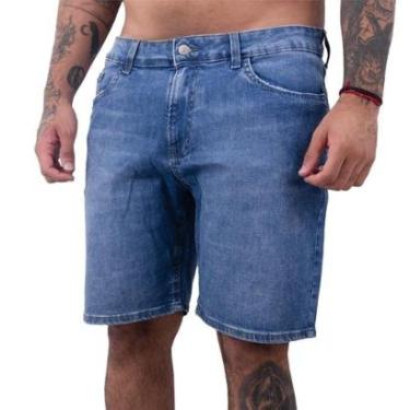 Imagem de Bermuda Jeans Calvin Klein 5 Pockets Masculino-Masculino
