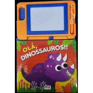 Imagem de Olá, Dinossauros!! - Lousa Mágica - PAE EDITORA E DISTRIBUIDORA, Sorti