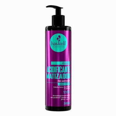Imagem de Shampoo Haskell Acidificante Matizador 300ml