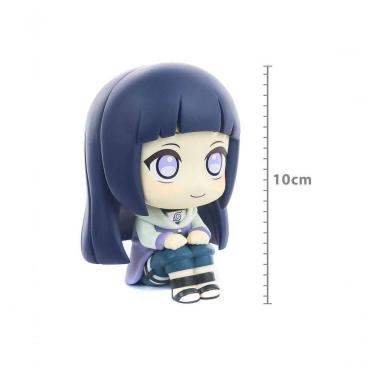 Imagem de Figura de Coleção Megahouse Lookup Hyuga Hinata Naruto em PVC 10CM para Colecionadores