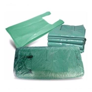 Imagem de Kit de Sacolas Recicladas e Saco Destacatável Kit com Sacola Reciclada 50x70 e 60x80, B...