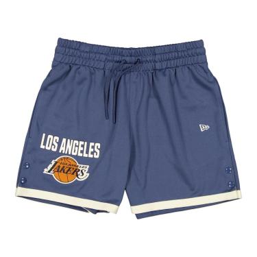 Imagem de Shorts New Era Los Angeles Lakers NBA Azul-Unissex
