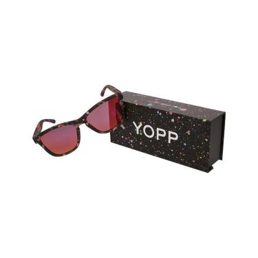 Imagem de Óculos de Sol Yopp Polarizado Uv400 Grafite Respingo-Unissex