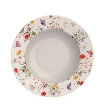 Imagem de Prato Fundo Porcelana 23cm Tramontina Ana Clara Resistente