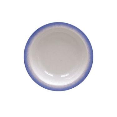 Imagem de Prato Fundo Porcelana 22cm Tramontina Rústico Azul