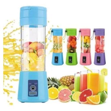 Imagem de Mini Liquidificador Elétrico Portátil - Sultan, 3.7v