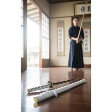 Imagem de Katana espada aço inox combate decoração coleção - Congratulations Sto