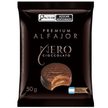 Imagem de Alfajor Nero Cioccolato Novo Céu 50g Receita Argentina