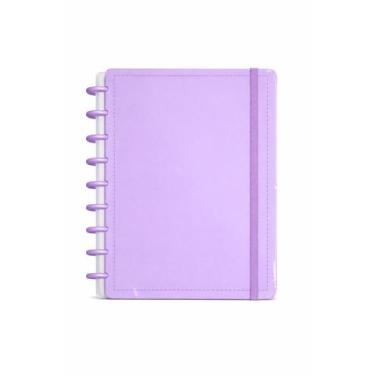 Imagem de Caderno Inteligente Disco Grande G 60 Folhas Reposicionáveis Capa Dura