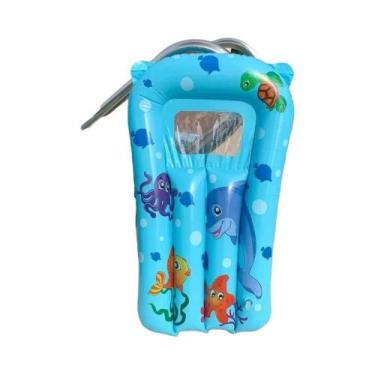 Imagem de Boia Inflável Flutuante Para Piscina, Rede De Água, Tubo Circular, Equ