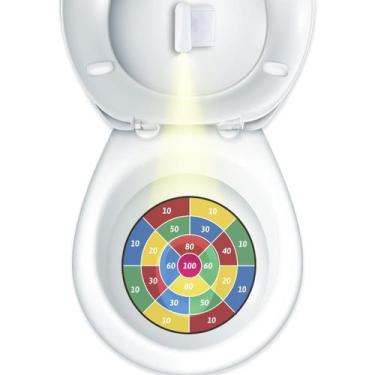 Imagem de Alvo de dardos de treinamento Faivykyd Potty com luz de banheiro
