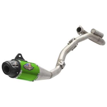 Imagem de Escape Completo Pro Tork Powercore 4 Crf 300f 2025 Em Diante, VERDE NE