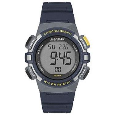 Imagem de Relógio MORMAII masculino digital cronógrafo MOLCDAAR/8A