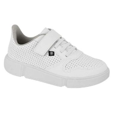 Imagem de Tenis molekinho np flo ref 2838.117.14611 menino, 35, Branco