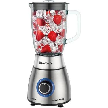 Imagem de Liquidificador Molimix Turbo Prime MLV-1200 - 1200W - 1.8L - 110V - Pr
