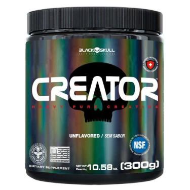 Imagem de Creatina Creator BalckSkull 300g - Black Skull