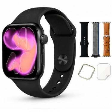Imagem de Smartwatch W11 Mini Pro Relógio Inteligente 41mm Bluetooth Chamadas No