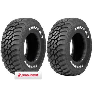 Imagem de Kit 2 Pneus 245/75R16 LT 120/116Q 10 Lonas FM523 MT Firemax (Letras Br