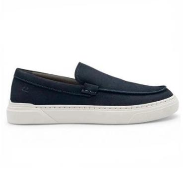Imagem de Tênis Democrata Bill Slip On 240904 Marinho-Masculino