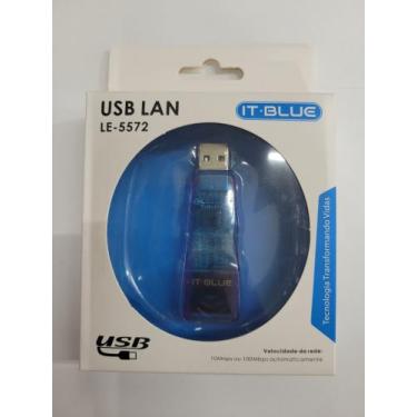 Imagem de Placa de rede USB - It-blue