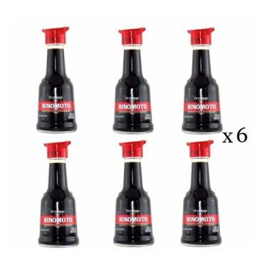 Imagem de Molho De Soja Suave Premium 150ml - Hinomoto (Kit com 6)