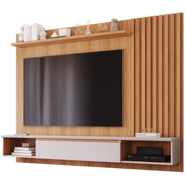 Imagem de Painel Bahamas para TV até 65 Polegadas 100% MDF com Ripado