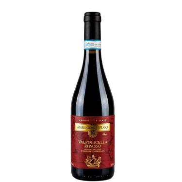 Imagem de Vinho Tinto Italiano Valpolicella Ripasso DOC Americo Vespucci