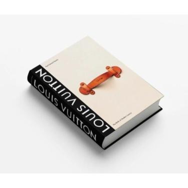 Imagem de LIVRO CAIXA LV LUXURY MÉDIO 24,5 x 17 cm - GNJ HOME DECOR