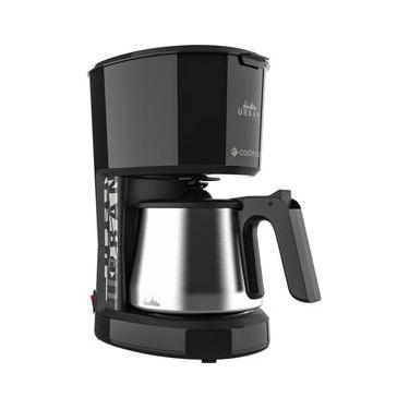 Imagem de Cafeteira Elétrica Cadence Urban Pop Inox 30 Xícaras 1 e 2L Aço Inox 220V