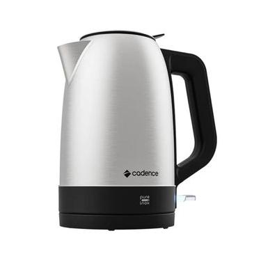 Imagem de Chaleira Elétrica Cadence Pure CEL810 1200W 1.7L Inox com Desligamento Automático 110V