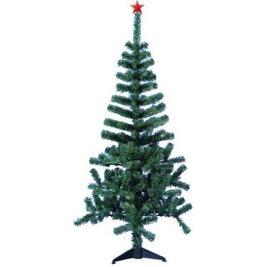 Imagem de Árvore De Natal Verde Pinheiro 1,50cm 220 Galhos Com Ponteira - Rio Ma