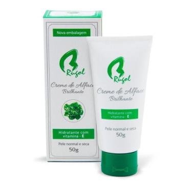 Imagem de Creme de Alface Brilhante Rugol 50g para Pele Seca