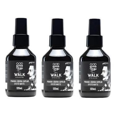 Imagem de Kit 3 Pomadas Capilares Walk Líquidas QOD 120ML