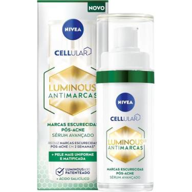 Imagem de NIVEA Sérum Facial Cellular Luminous 630 ANTIMARCAS Acne 30ml
