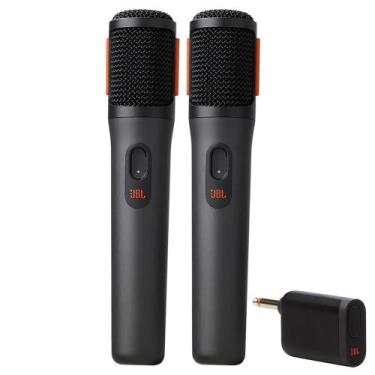 Imagem de Microfone Sem Fio Partybox Wireless Mic Jbl - 2 Unidades