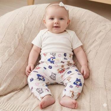 Imagem de Calça Jogger infantil Lilica Ripilica 10112825, M