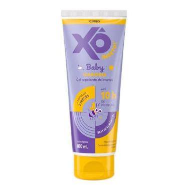 Imagem de Repelente Xô Inseto Baby Icaridina Gel 100ml