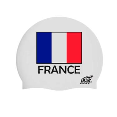 Imagem de Touca Para Natação De Silicone Paises - Fiore, França