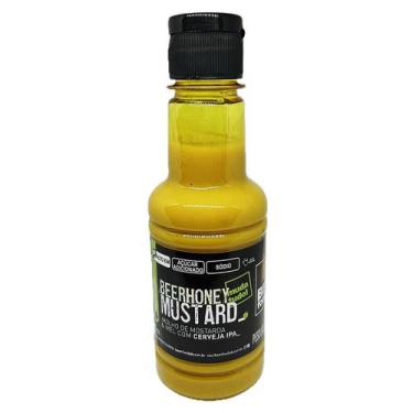 Imagem de Molho de Mostarda e Mel Beer Honey Mustard Premium 200ml