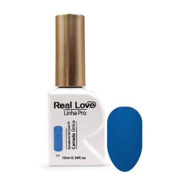 Imagem de Esmalte em gel linha pro 10ml camada unica cor 56 real love
